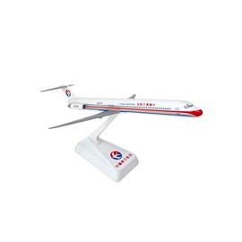 Flight Miniatures China Eastern MD-82 1:200 Scale - Plastic Snap-Fit Model Airplane - Collectible Replica of China Eastern Airlines Aircraft - Part# AMD-08000H-018