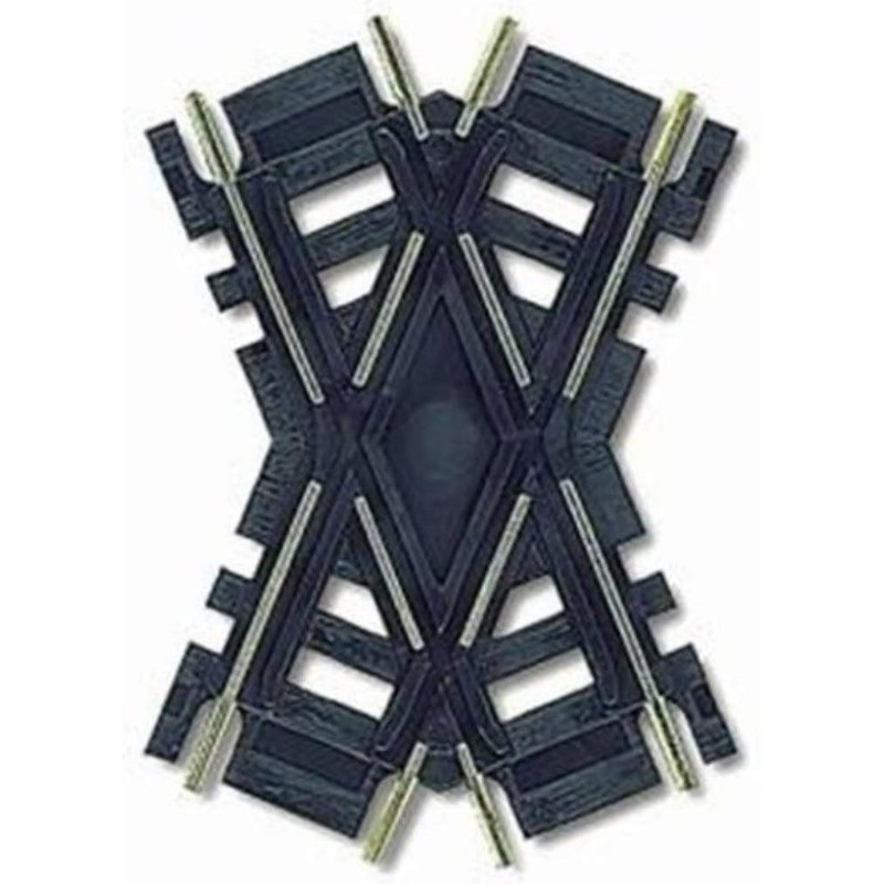 Code 100 Nickel Silver 60 degree Custom-Line Crossing HO Scale