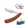 Straight Razor For Men - Premium Stainless Steel Barber Shaving