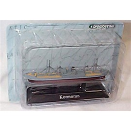 DeAgostini warships collection kormoran ship 1:1250 scale diecast model