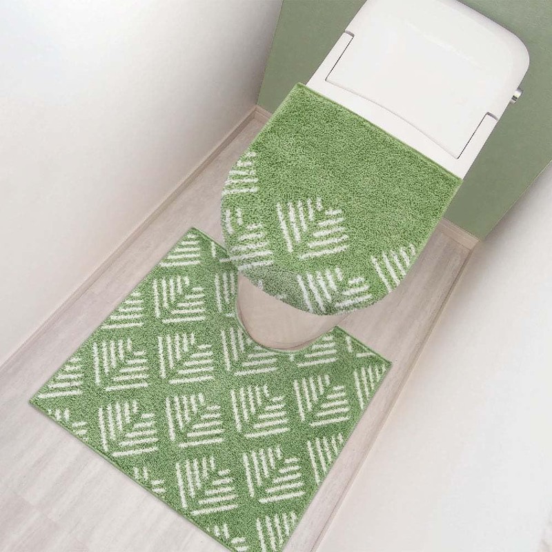 Natural Lid Cover (Fish Green)