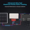 Solar Charge Controller 20A MPPT 12V 24V Safety Protection LED