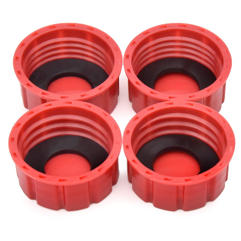 The Original CM Concepts® Fine/Coarse Gas Can Solid Caps for