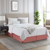 Nestl Pink Clay Bed Skirt Cal King Size - Cal