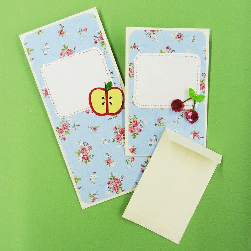 呉竹 テンプレート 手作り封筒 SBTP12-20 長形