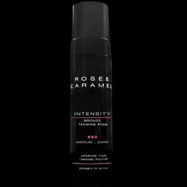 Rose & Caramel Intensity Medium Dark Bronzed Self Tanning Foam