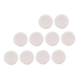 Beavorty Supple Makeup Puff for Blush Loose Powder 10 Pure Cotton Compact Portable