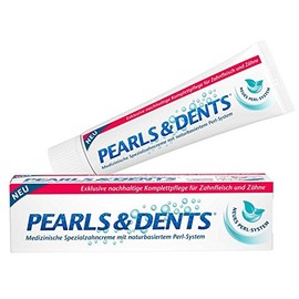 Dr. Love Pearls & Dents Toothpaste 3er Pack (3 x 100 ml
