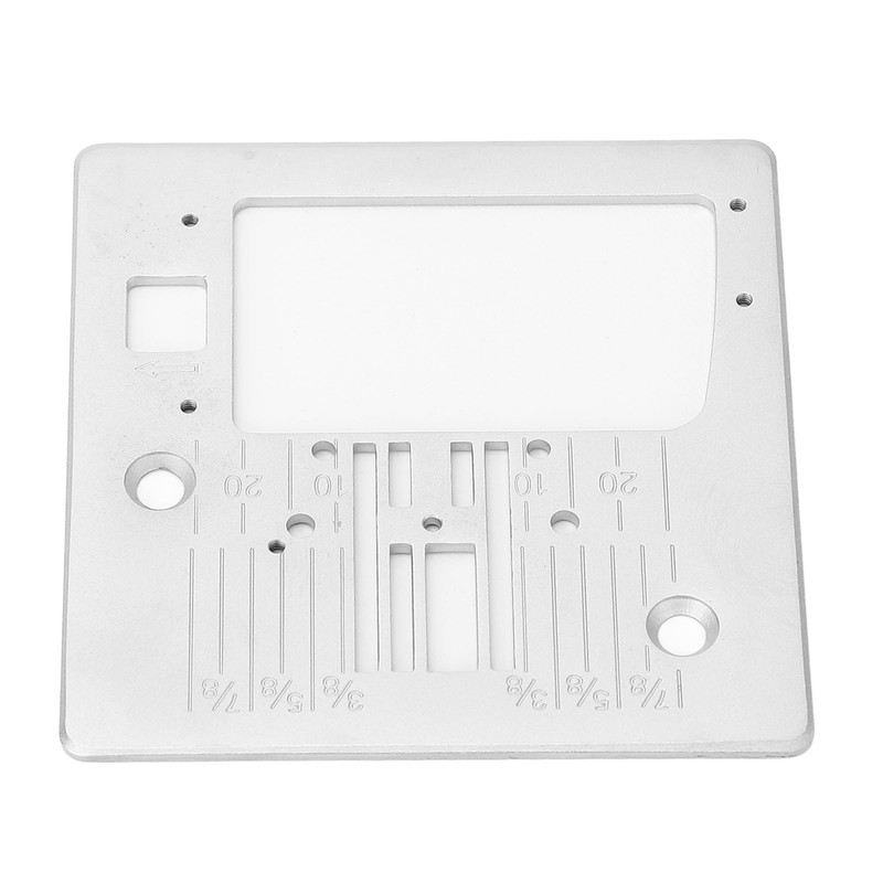 Sewing Machine Needle Plate Q235 Steel Mirror Surface Sewing Throat