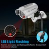 Twilight Garage 2 Packs Dummy Camera Waterproof Bullet Simulated CCTV
