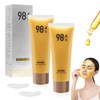 Gold Peel Off Mask, Gold Peel-Off Anti-Wrinkle Whitening Mask, Golden