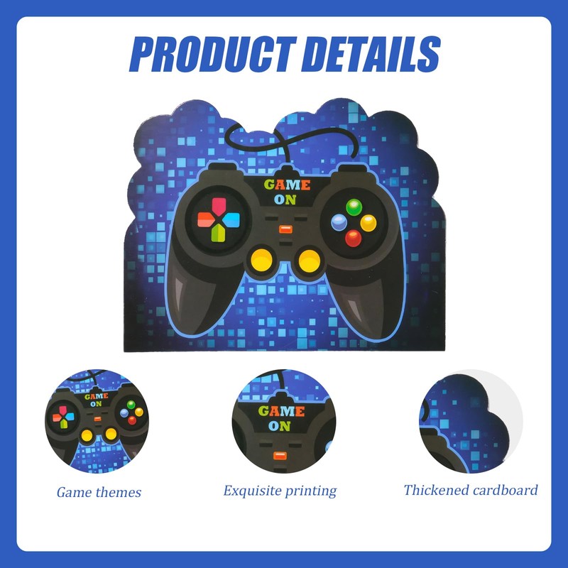 ExcellaElite 30PCS Party Invitations Kids Partyinvitations Unique Kidsparty Invitations Suitable