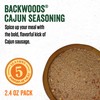 LEM Products Backwoods Cajun Jerky Seasoning, Ideal for Wild Game
