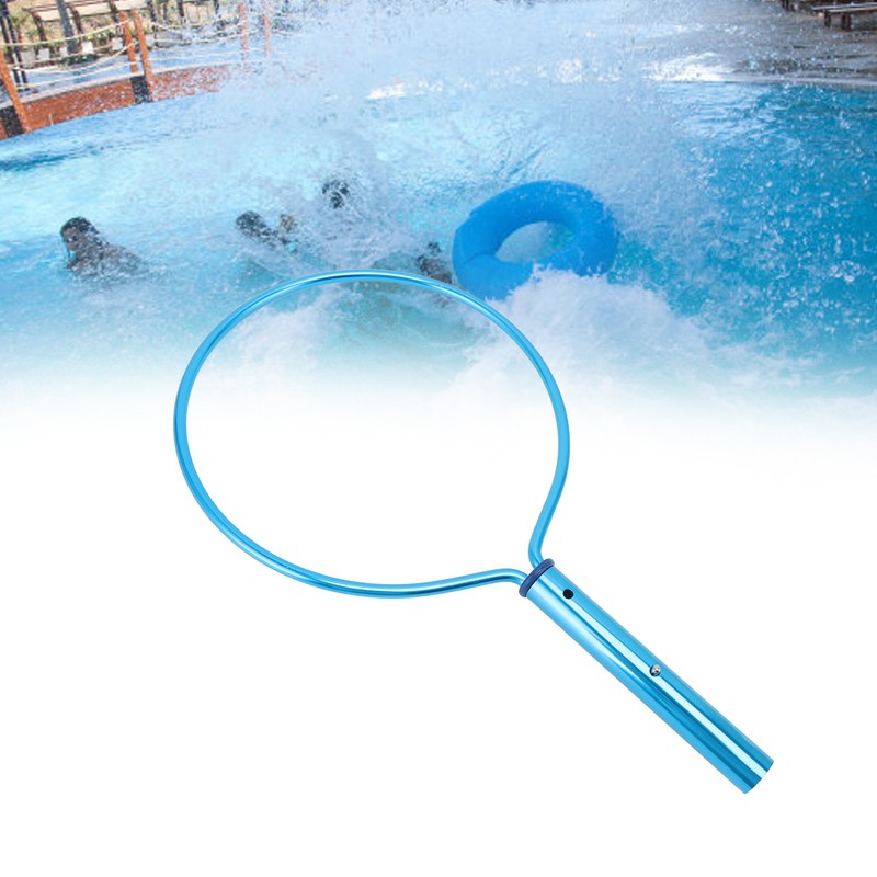 Pool Emergency Hook Round Aluminium Alloy Safety Hook for Swimming