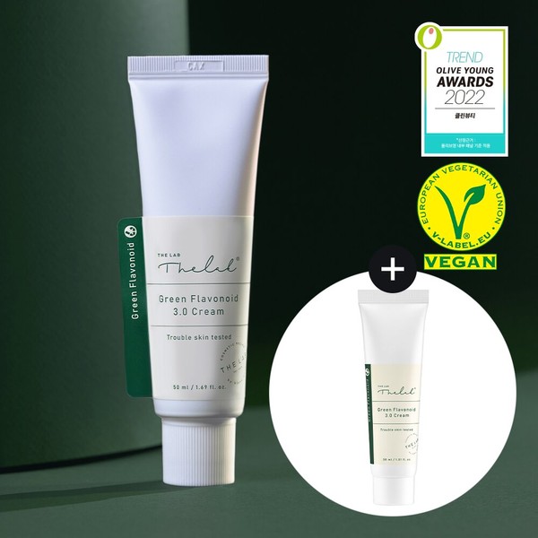 THE LAB by blanc doux Green Flavonoid 3.0 Cream 50mL+30mL