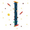 Growth Chart Wall Decals Space and Planets Solar System 33pcs