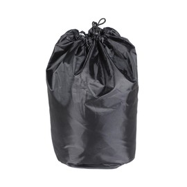 waltyotur 12ft Jon Boat Cover Heavy Duty Trailerable 210D Replacement for Jon Boat 12ft Long and Beam Width up to 56in Black Color