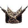 Fukufuku Luxury Hamster Hammock for Small Animals Pet Bed Sleeping