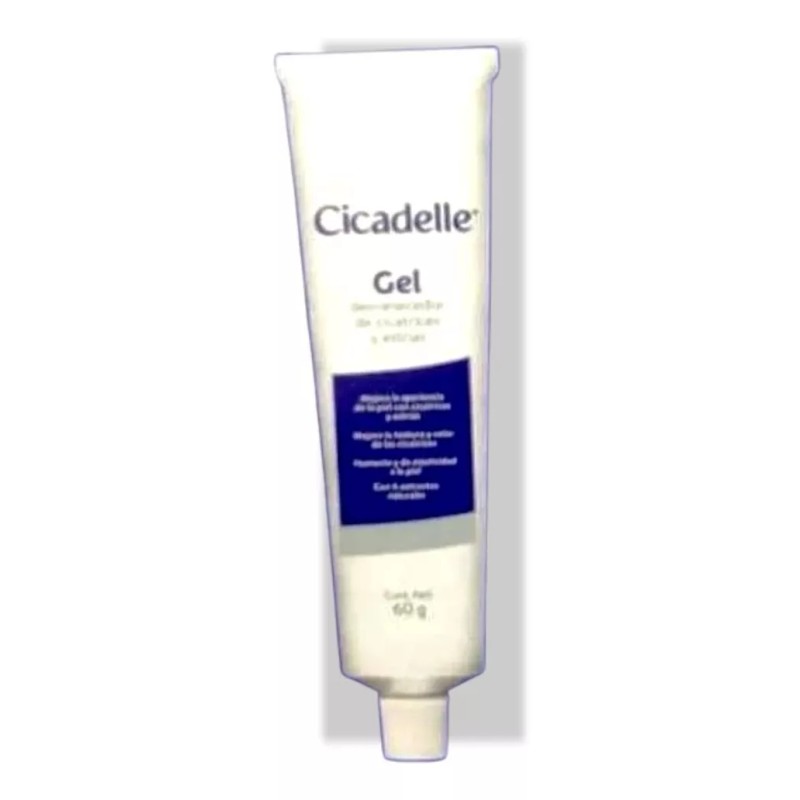 CICADELLE 2 Gel Cicatrices Cara / Cuerpo Cicatriz Arrugas Con