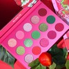 Strawberry Shortcake x Glamlite Palette eye makeup