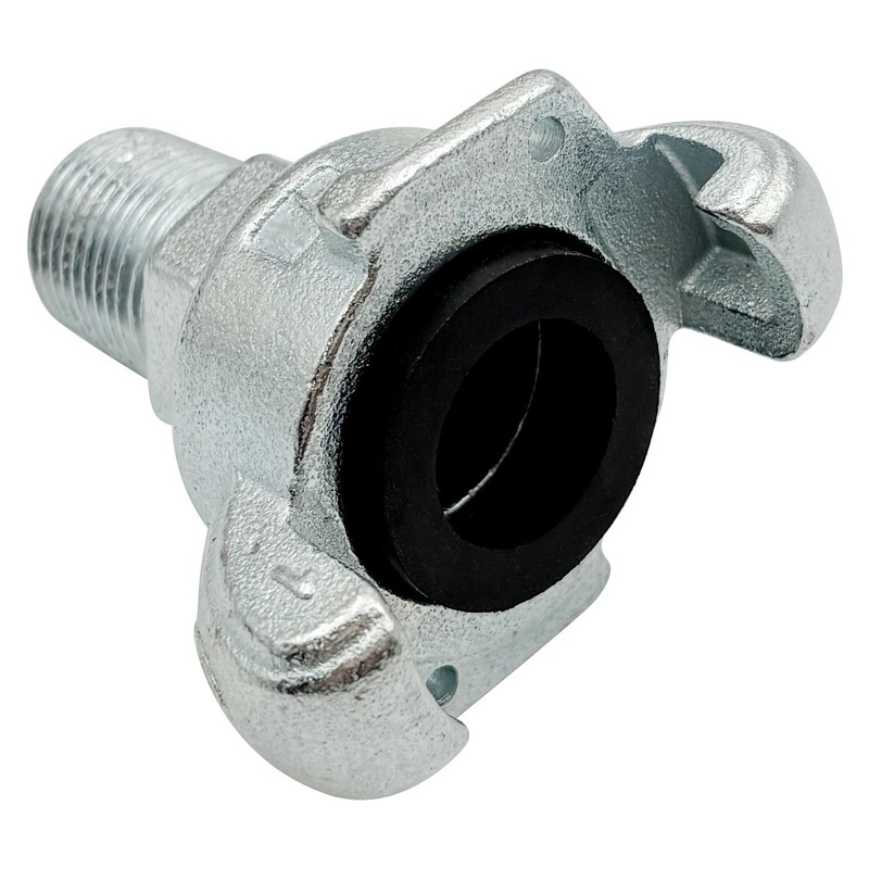 MustBee 4 Sets NPT Iron Air Hose Fitting, Universal Coupling,