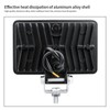 1Pcs 108W 5inch 6500K LED Work Light Fog & Driving