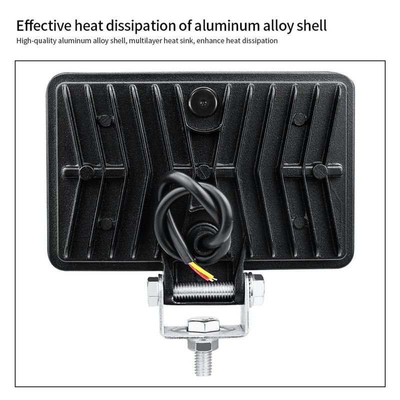 1Pcs 108W 5inch 6500K LED Work Light Fog & Driving