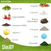 SlimJoy FatCut Pre-Workout Capsules - Guarana, Green Tea, Cayenne Pepper,