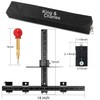 King&Charles Cabinet Hardware Jig, Aluminum Alloy Cabinet Handle Jig with