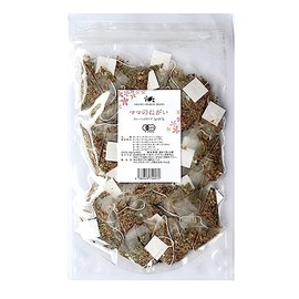 Natural Shop Nagomi Breastfeeding Support Herbal Tea, Organic, Mom's Negai, Pack of 30