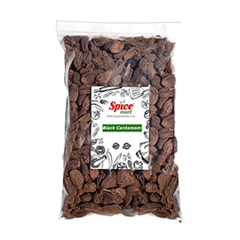 Black | Brown Cardamon | Cardamom Pods | Badi Elaichi Whole Dried Premium Quality Free UK P&P (450g)