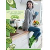 Jeere 3 Pairs Funny Pickle Socks for Women Teen Girls