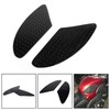 Topteng Tank Traction Pad Side Gas Knee Grip Protector for
