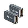 Twozoh 8K HDMI Coupler (2-Pack), HDMI 2.1 Female to Female