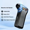 SDFM Compressed Air Duster, 125000RPM Electric Air Duster with Brushless