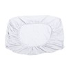 Fitted Crib Sheet Full Cotton Crinkle Fabric Soft Breathable Comfortable