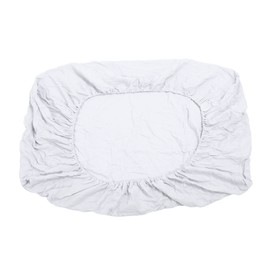 Fitted Crib Sheet Full Cotton Crinkle Fabric Soft Breathable Comfortable Crib Mattress Sheet for Crib Mattress Toddler Bed Mattress Gray