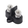 Pair Battery Power Distribution Terminal Block Dual Isolated Studs Max