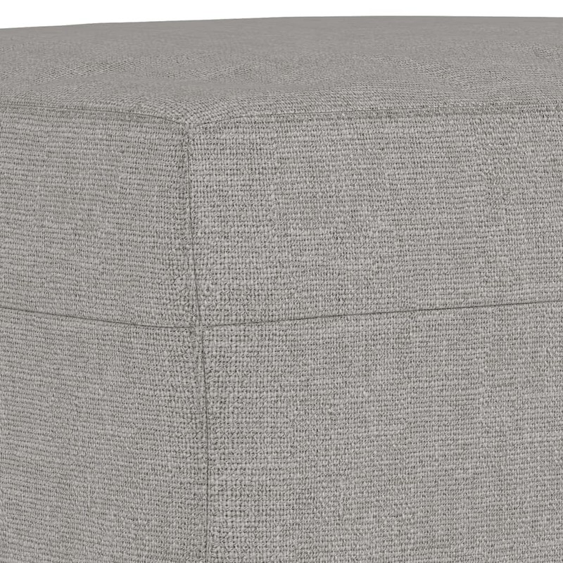 vidaXL Fabric Bench - Lightweight, Durable, Versatile Seat - Comfortable