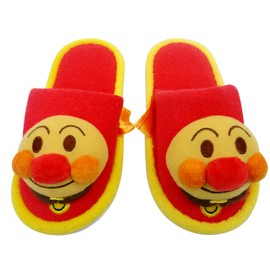 ニッポンスリッパ アンパンマン スリッパ アンパンマンパイルマスコット レッド 241687