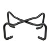 AGOEIN 9.44" Cast Iron Black Finish Folding Dutch Oven Lid