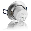 SEBSON 2x PIR Sensor Ceiling 360°, Flush Mounted, Infrared Motion