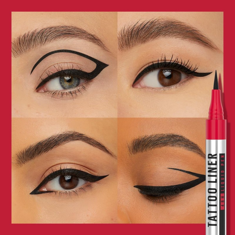 Maybelline Tattoo Liner Delineador de Ojos Larga Duración 48H Color