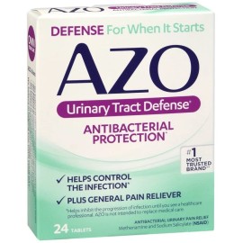 AZO URINARY TRACT DEFENSE TAB 24CT