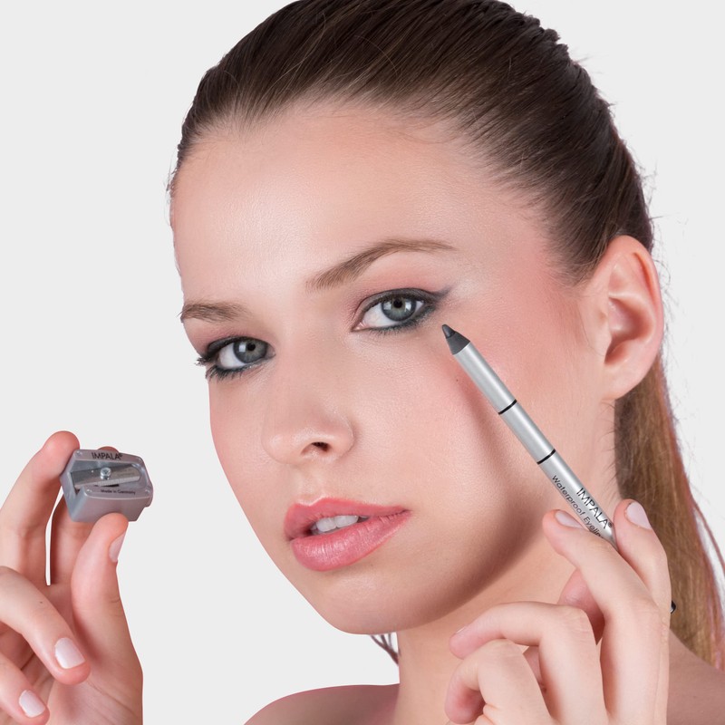 Impala - Creamy waterproof eyeliner, colour 311 silver, defined contour