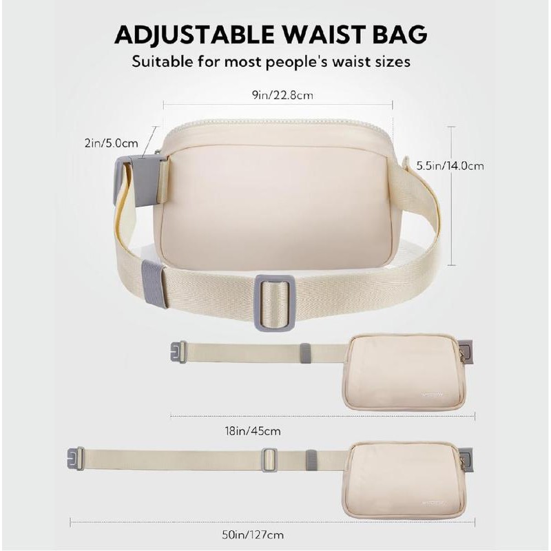 WATERFLY Multipurpose waist bag limited edition:_Purple