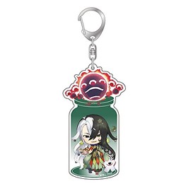 Algernon Products Charatoria Fate Grand Order Alter Ego Dosan Ashiya Acrylic Key Chain Akkey Acrylic Metal