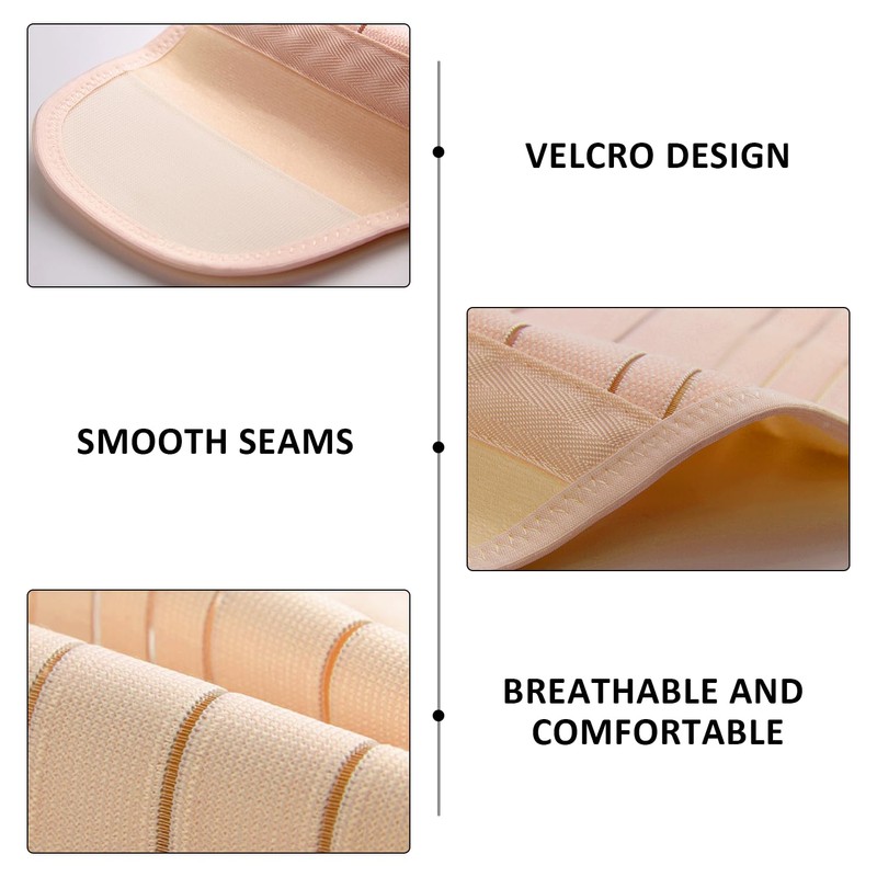 Pack of 1 Brown Pregnancy Belt, Adjustable Pregnancy Support Belt,