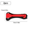 Thyonta Car Window Breaker 2PCS Seat Belt Cutter Emergency Safety