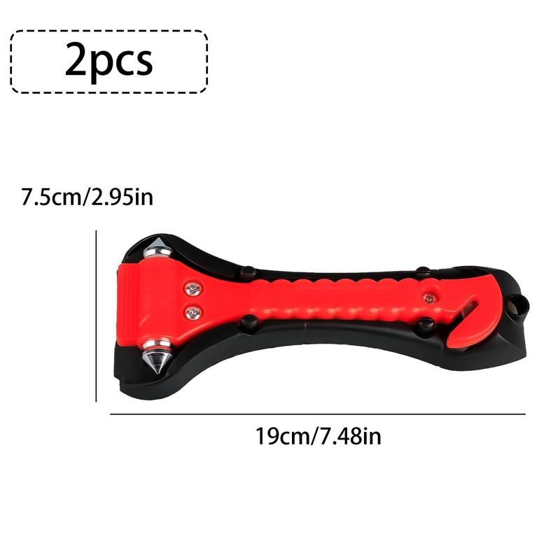 Thyonta Car Window Breaker 2PCS Seat Belt Cutter Emergency Safety